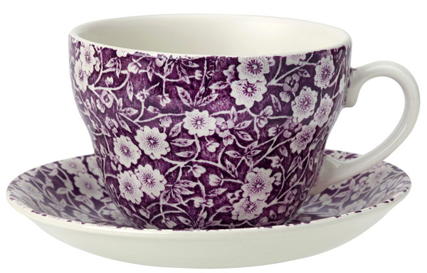 Breakfast Cup and Saucer